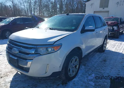 2013 Ford Edge Sel из США, поврежденный, VIN 2FMDK4JC7DBC24832